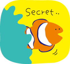 School of FISH sticker #1069442