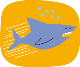 School of FISH sticker #1069443