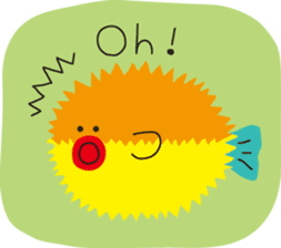 School of FISH sticker #1069445