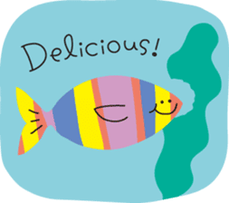 School of FISH sticker #1069450