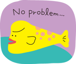 School of FISH sticker #1069451