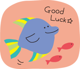 School of FISH sticker #1069453