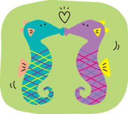 School of FISH sticker #1069454