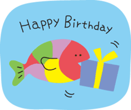 School of FISH sticker #1069456