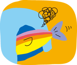 School of FISH sticker #1069458