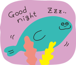 School of FISH sticker #1069462