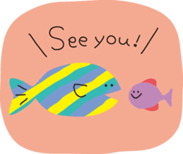 School of FISH sticker #1069465