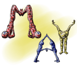 Mojimen(Edited by alphabet) sticker #1069618