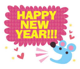 Have a happy new year! sticker #1070266