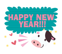 Have a happy new year! sticker #1070267
