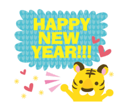Have a happy new year! sticker #1070268