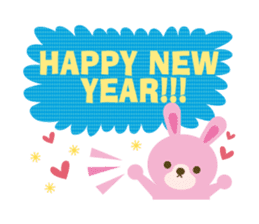 Have a happy new year! sticker #1070269