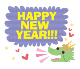Have a happy new year! sticker #1070270