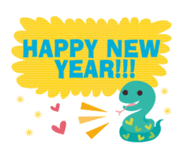 Have a happy new year! sticker #1070271