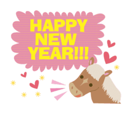 Have a happy new year! sticker #1070272