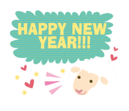 Have a happy new year! sticker #1070273