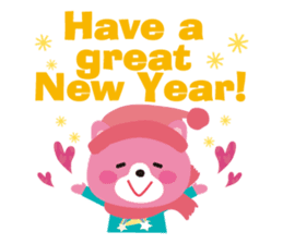 Have a happy new year! sticker #1070290