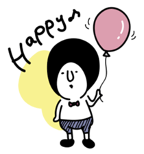 SAITO san sticker #1070609