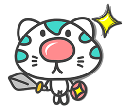 (Ver A) CAT OF LEGEND sticker #1070746