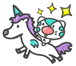 (Ver A) CAT OF LEGEND sticker #1070747