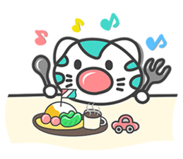 (Ver A) CAT OF LEGEND sticker #1070748