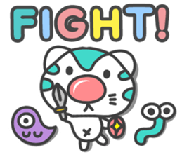 (Ver A) CAT OF LEGEND sticker #1070749