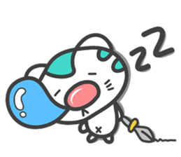 (Ver A) CAT OF LEGEND sticker #1070750