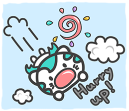 (Ver A) CAT OF LEGEND sticker #1070751