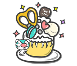 (Ver A) CAT OF LEGEND sticker #1070752