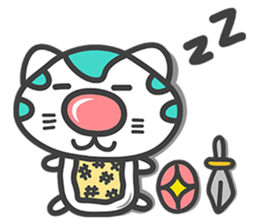 (Ver A) CAT OF LEGEND sticker #1070753