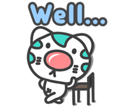 (Ver A) CAT OF LEGEND sticker #1070754