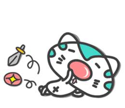(Ver A) CAT OF LEGEND sticker #1070757