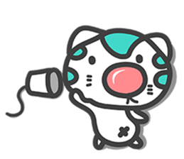 (Ver A) CAT OF LEGEND sticker #1070759