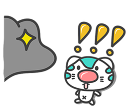 (Ver A) CAT OF LEGEND sticker #1070763