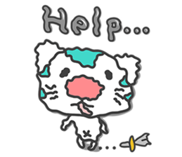 (Ver A) CAT OF LEGEND sticker #1070767