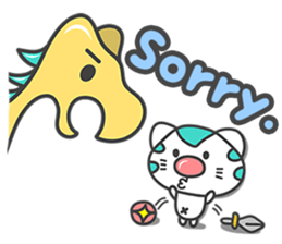 (Ver A) CAT OF LEGEND sticker #1070768