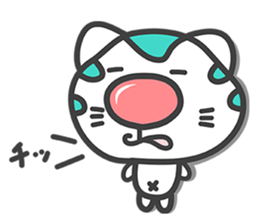 (Ver A) CAT OF LEGEND sticker #1070771