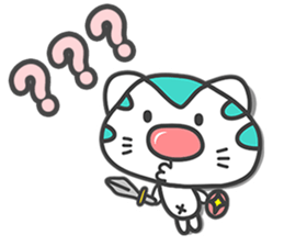 (Ver A) CAT OF LEGEND sticker #1070772