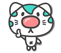 (Ver A) CAT OF LEGEND sticker #1070773