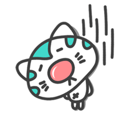 (Ver A) CAT OF LEGEND sticker #1070774