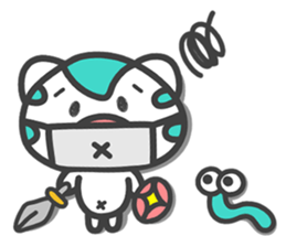 (Ver A) CAT OF LEGEND sticker #1070775