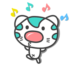 (Ver A) CAT OF LEGEND sticker #1070776