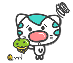 (Ver A) CAT OF LEGEND sticker #1070777