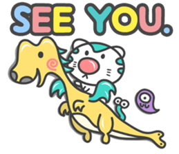 (Ver A) CAT OF LEGEND sticker #1070780