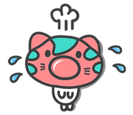 (Ver A) CAT OF LEGEND sticker #1070782