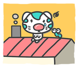 (Ver A) CAT OF LEGEND sticker #1070784