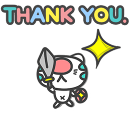 (Ver A) CAT OF LEGEND sticker #1070785