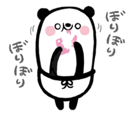 Marshmallow PANDA sticker #1071119
