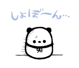 Marshmallow PANDA sticker #1071127