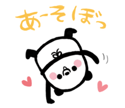 Marshmallow PANDA sticker #1071133